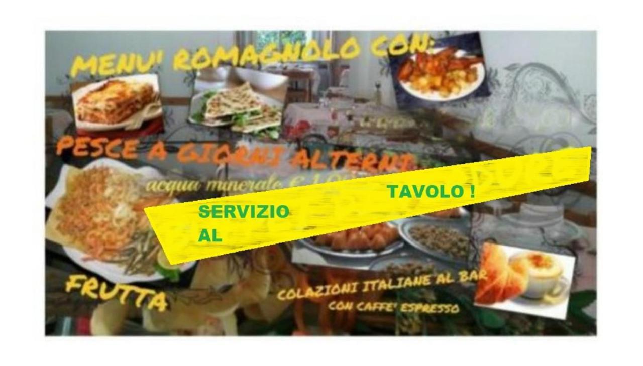 Hotel Villa del Prato cucina romagnola e possibilità Pacchetto Spiaggia Bellariva Di Rimini Extérieur photo
