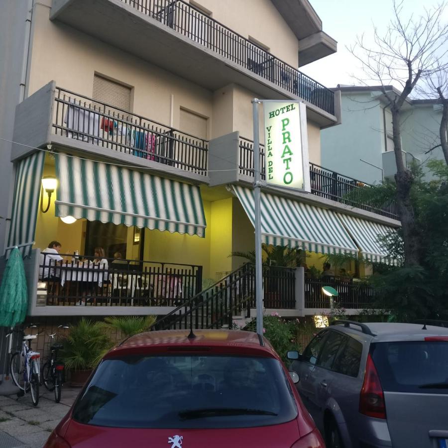 Hotel Villa del Prato cucina romagnola e possibilità Pacchetto Spiaggia Bellariva Di Rimini Extérieur photo
