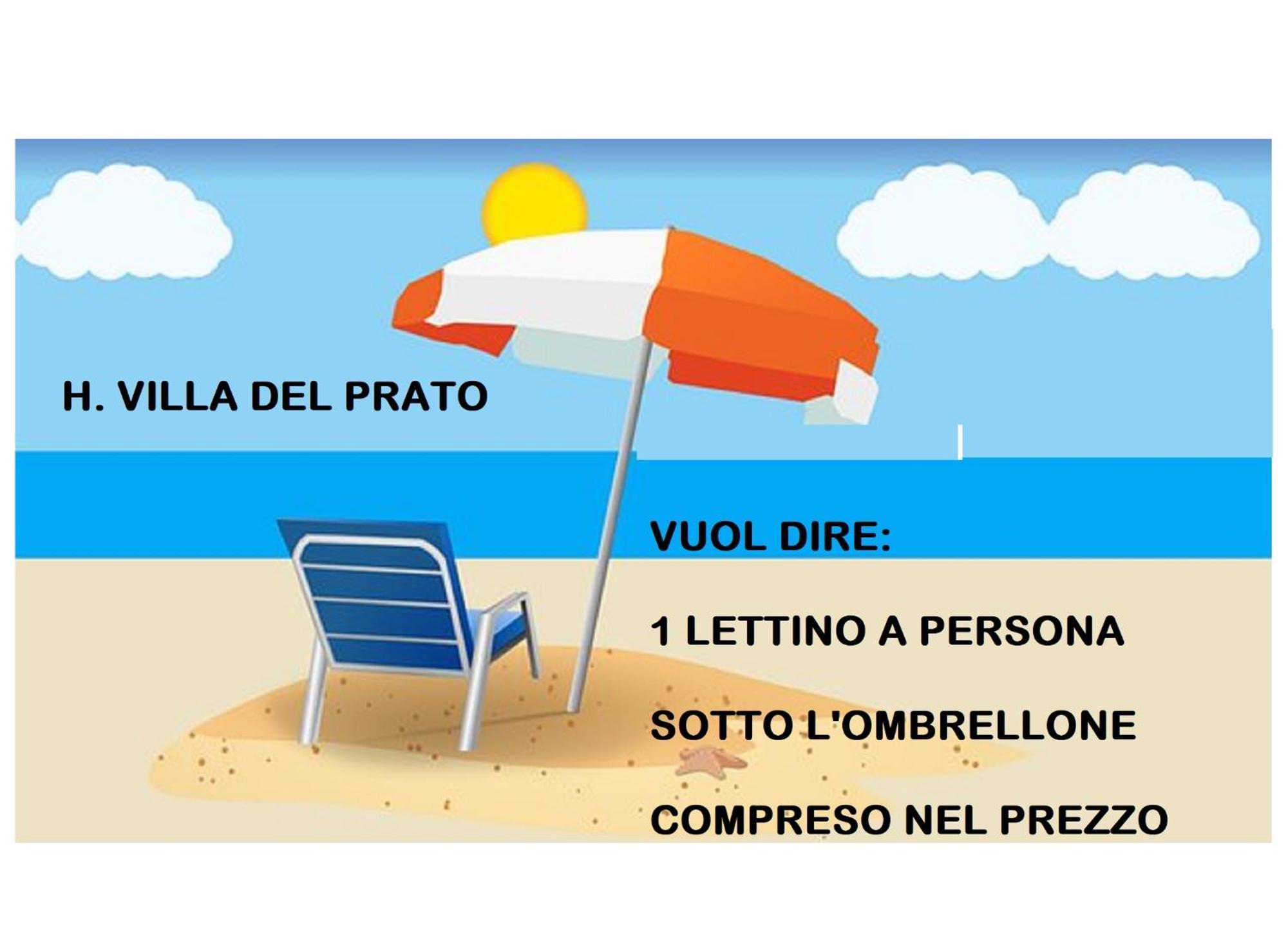 Hotel Villa del Prato cucina romagnola e possibilità Pacchetto Spiaggia Bellariva Di Rimini Chambre photo