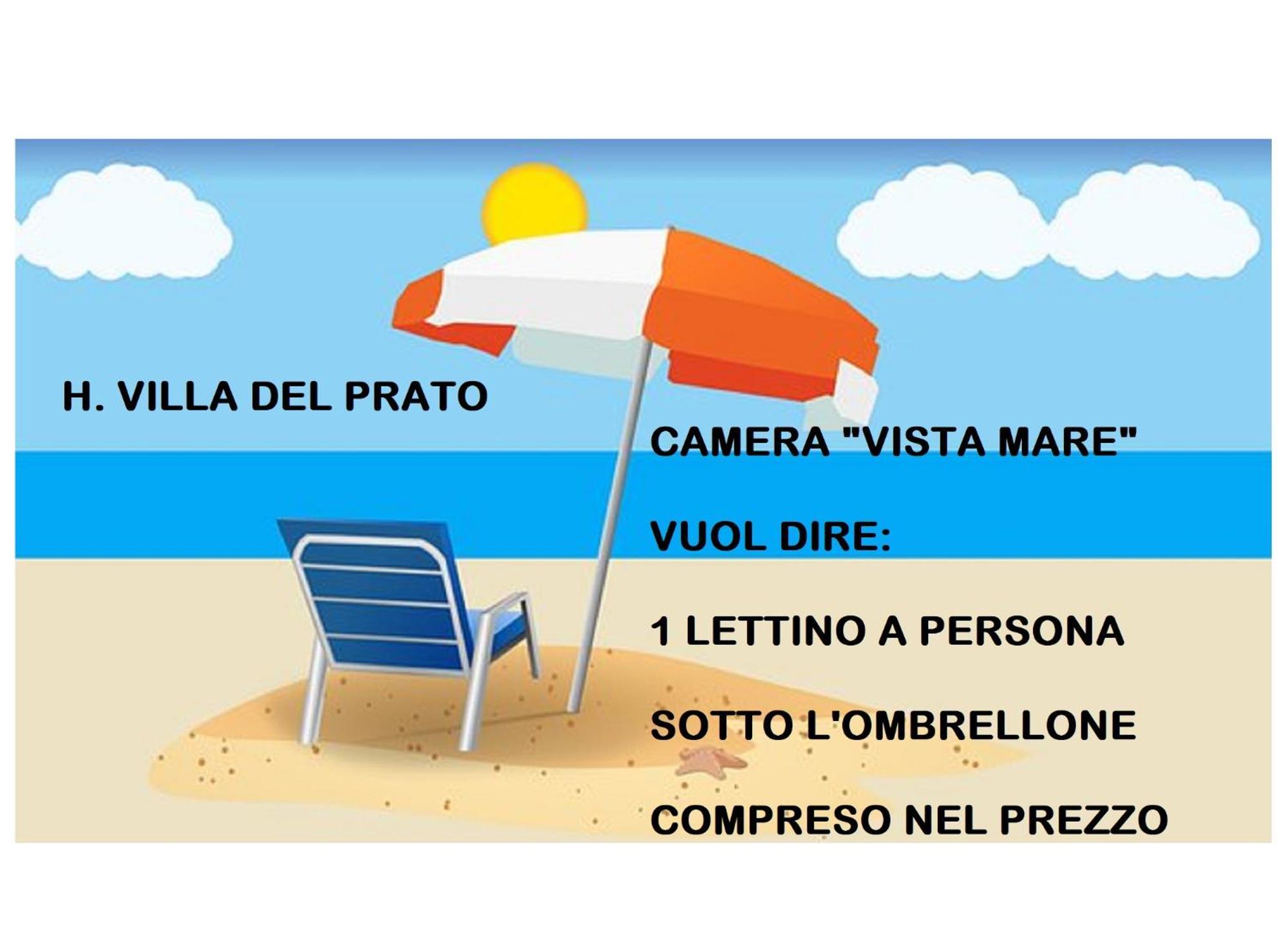 Hotel Villa del Prato cucina romagnola e possibilità Pacchetto Spiaggia Bellariva Di Rimini Extérieur photo