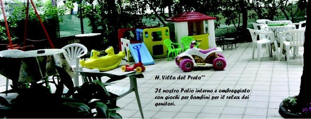 Hotel Villa del Prato cucina romagnola e possibilità Pacchetto Spiaggia Bellariva Di Rimini Extérieur photo