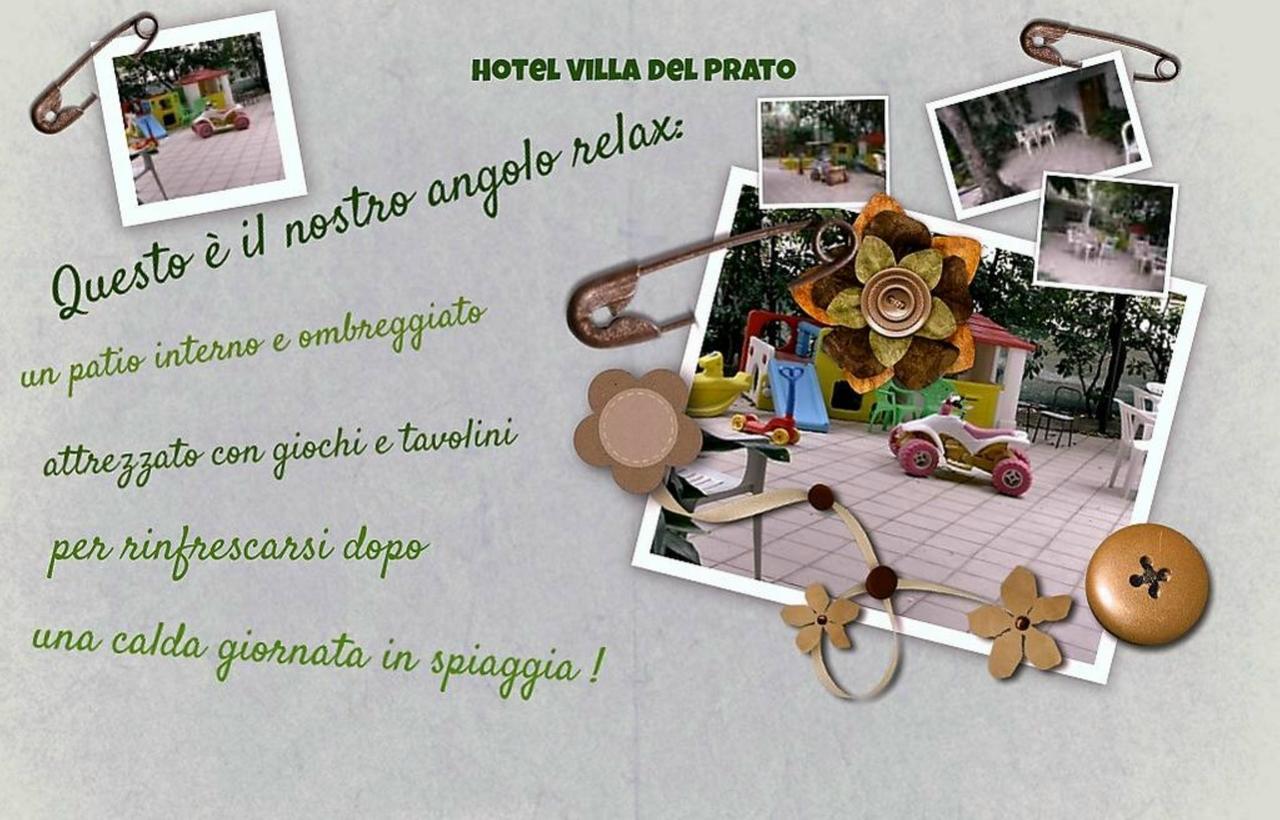 Hotel Villa del Prato cucina romagnola e possibilità Pacchetto Spiaggia Bellariva Di Rimini Extérieur photo